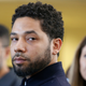 Jussie Smollett after his court appearance at Leighton Courthouse on March 26, 2019, in Chicago.